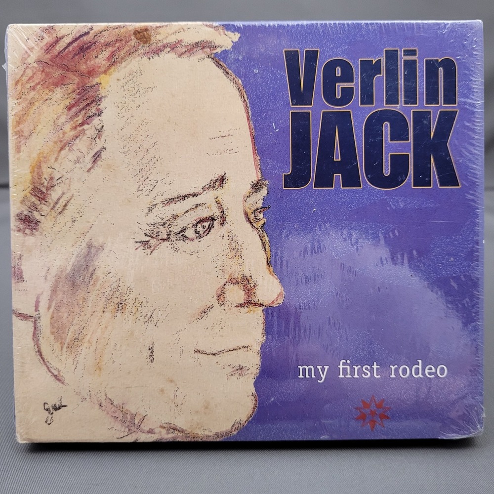 My First Rodeo Verlin Jack (CD, 2011) *SEALED*